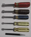 Rare New Britain Nut Drivers Hex Lot Of Vintage Usa 1 952 Nail Set Punch. Fixed Price $29.99.