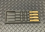 Snap Tools 4PC Long Mini Pick Set Combat Tan Hard Handle ASAL204BCT Usa New. Fixed Price $129.99.