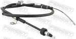 Febest 12100-IX35LH Rear Left Hand Brake Cable Fits Hyundai Kia Sportage. Fixed Price $41.58.