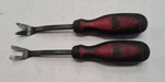 Mac Tools Upholstery 9/32 UT3V & U-notch 11/32" UT4U. Fixed Price $73.67.