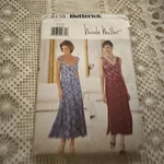 Butterick 6158 Misses Nicole Miller Dresses Sewing Pattern Sz 6-8-10 Uncut Ff. Fixed Price $10.99.