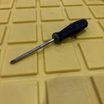 Snap On No Mini Phillips Screwdriver Knurled Shank Soft Handle SGDP301A Green. Fixed Price $12.95.