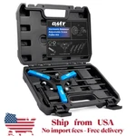 Harmonic Balancer Puller Kit 3 Jaw Crank Pulley Tool Ls Gm Ford Blue. Fixed Price $48.96.