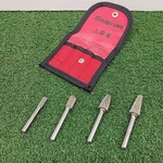 Snap-on VWB400A 4PIECE Carbide Burr Set With Kit Bag Usa Used. Fixed Price $130.00.