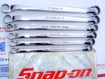 Snap On XBM605 Pc 12-POINT Metric 10 Offset Box Wrench Most New. Fixed Price $250.00.