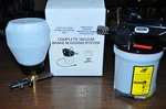 Vacula 18-9961 Brake Fluid Vacuum Bleeder With Refill Bottle Made In Swiss. Fixed Price $695.00.