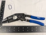 Blue-point PHP1A Hose Clamp Pliers Flat Band Spring Made Usa Snap-on Tool. Fixed Price $59.95.