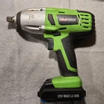 Oem Tools 24670 1/2" Drive 20V Cordless Impact Wrench With Battery Only, No.... Fixed Price $55.00.