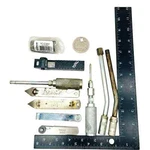 11 Pc Mitutoyo Metric Feeler Gauge Check Measure Hand Tools Bottle Opener & More. Fixed Price $31.45.