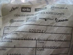 Moto Guzzi Aprilia Piaggio Punch Roller Cage Rod 020724Y Tool (H5-1). Fixed Price $89.00.