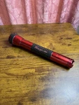 Snap-on Tools 13 Inch Red Aluminum Cell Flashlight Works Free Shipping. Fixed Price $26.99.