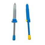 Vintage Edsyn Silverstat Soldapullt AS196 & Techni-tool Desoldering Pump Lot. Fixed Price $38.25.