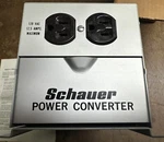 Schauer SK6012-1 Power Converter, New Old Stock. Fixed Price $79.99.