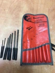 Snap-on Tools Model PPR708K 1/16" 1/4" Roll Pin Punch Set. Fixed Price $99.99.