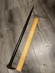 Snap Tools 2050 Rolling Head Pointed End Pry Bar 20" Long Usa. Fixed Price $45.00.