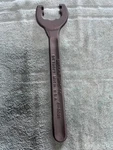 Mopar/miller Used Spanner Wrench For Tool # C-3321. Fixed Price $89.50.