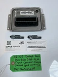 Oem 2002-2005 Dodge Ram 1500 2500 3500 Fcm Front Control Module 56051036AF. Fixed Price $123.71.