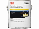 3M Rubbing Compound 05973 Gallon. Fixed Price $106.00.