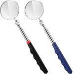 Pcs Telescoping Inspection MIRROR,29 Inch Mechanics 50MM, Black,blue. Fixed Price $13.00.