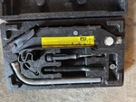 08-16 Volkswagen Eos 05-14 Jetta 06-09 Rabbit Spare Tire Tool Kit With Jack Oem. Fixed Price $29.95.