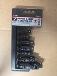 Performance Tool W30937 Piece Impact U Joint & Adapter Set. Fixed Price $10.19.