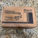 Snap Blue Point RC980 Piston Compressor Set Pliers W/ 6 Rings. Fixed Price $99.00.