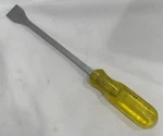 Proto Tools Usa 2336 Gasket Carbon Scraper, 1 Inch Wide, Yellow Grip. Fixed Price $18.44.