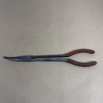 Mac Tools P112BN-O Bent Nose Needle Pliers 11-1/4" Long Orange Handle Usa. Fixed Price $25.99.