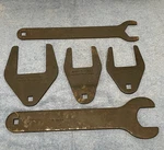 Otc Fan Holding Wrenches 5PCS 7887 T94T-6312-AH 7204E1 7205E2 7823. Fixed Price $69.00.
