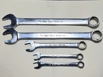 5 Blue Point Combinations Wrenches Use Doubles. Fixed Price $45.00.