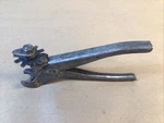 Vintage Snap-on CF-71 Spark Plug Gapper Adjusting Pliers Gapping Tool Usa. Fixed Price $34.95.