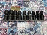 Snap-on 9PC Sae Swivel Impact Socket Set 6 Point Drive 1/2-1. Fixed Price $199.99.