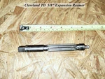 Auto Machinist Expansion Hand Reamer Specialty Tool Cleveland Td L2585 5/8. Fixed Price $24.99.