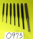Mac Tools 7 Piece New Pin Punch Set. Fixed Price $125.00.