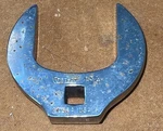 Snap On Tools Usa 1-3/4" Crow Foot Wrench 3/8 Drive Model# FC56A. Fixed Price $30.60.