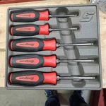 Snap On SGDTX50BR 5-PIECE Torx Instinct Soft Grip Screwdriver Set (red) Usa. Fixed Price $134.99.