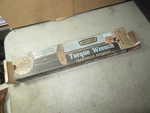 Vtg Craftsman 4464 1/2" Drive Torque Wrench 0-150 Ft. Lbs. W/ Box 1962 Used. Fixed Price $33.00.