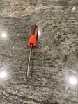 Snap On SGD304B 1/8 Tip Instinct Mini Screwdriver Orange. Fixed Price $29.95.
