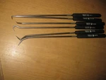 Matco Tools CHP6L Long Hook & Pick Set 6PC HP1-HP6 *used Xlnt*. Fixed Price $33.00.