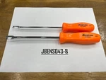 Snap-on Tools Usa New 2 Piece Orange Hard Handle Push-pull Spring Lot Set. Fixed Price $79.95.