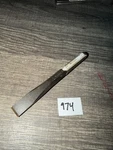 Sears Craftsman Usa Nos 42974, 5/8" Black Oxide Cold Chisel, 6" Long Stickered. Fixed Price $13.00.