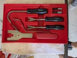 Snap-on 5-PIECE Door Trim & Upholstery Tool Set A179A A177A A161B A159 Usa. Fixed Price $100.00.