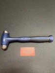 Snap-on Tools Usa 24OZ/680G Power Blue Soft Grip Dead Blow Hammer HBBD24MB. Fixed Price $130.00.