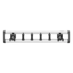 Gladiator Gear Track Garage Wall Storage Kit Heavy-duty 6- Vinyl Tip Hooks. Fixed Price $45.99.