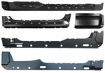 Lh Rh 1997-2003 Ford F150 Pickup Rocker Panels Cab Corners Kit Dr Ext.. Fixed Price $518.70.