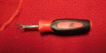 New Snap-on Red Soft Grip Wiring Harness Tape Access Tool SGTT4B. Fixed Price $30.00.