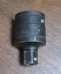 Snap-on GLA62 3/4" Female To 1/2" Adapter Socket Very Good Used Condition. Fixed Price $29.99.