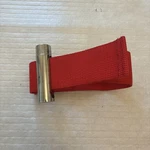 Snap On Tools Adjustable Red Strap Oil Filter Wrench Socket 1/2" 3/8" A91E. Fixed Price $115.53.
