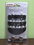New Sontax 3 Pack Led Caplights 575-7161 With Batteries. Fixed Price $7.00.