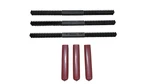 Snap-on TFTFM932 3PC Thread File Set TF1124B TF1127B TFM7530B Sae Metric Nos. Fixed Price $89.99.